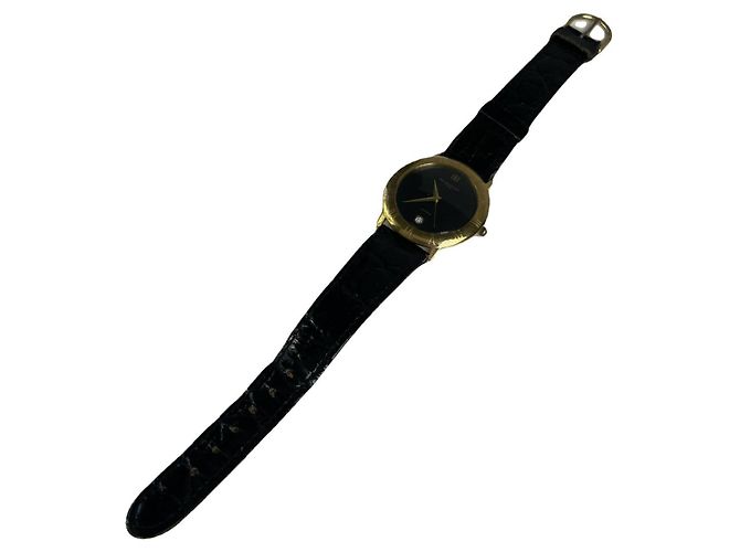 Balenciaga schwarze Stahluhr