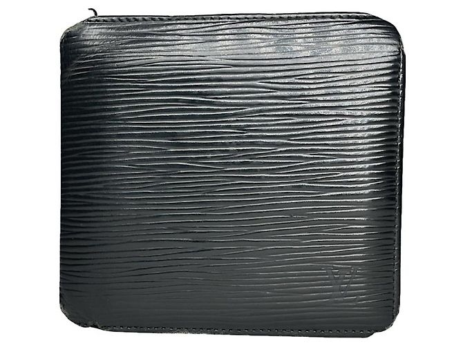 Borsa in pelle nera Louis Vuitton Nero