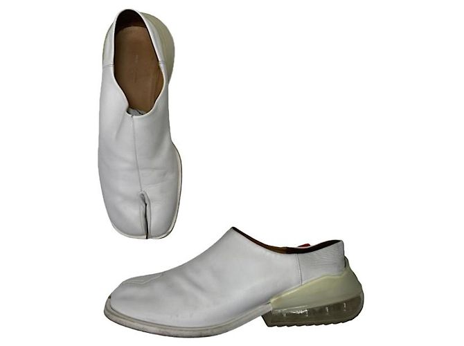 Sneaker in pelle bianca Maison Martin Margiela