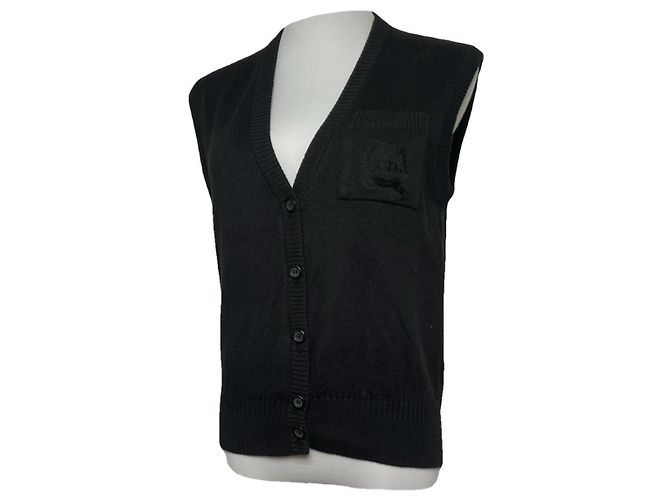 Dior J'adore Dior Top de Algodón Negro