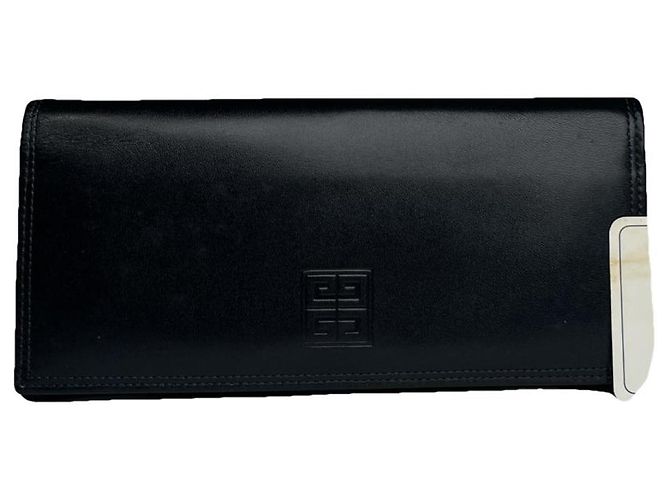 Givenchy Black Leather Wallet