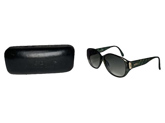 Dior Blue Plastic Sunglasses