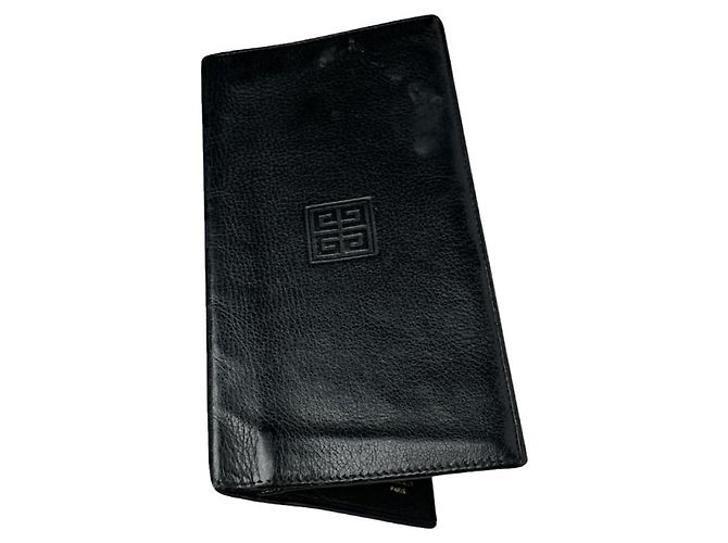 Givenchy schwarze Lederhandtasche