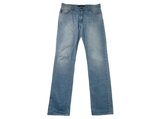 Jean de algodón azul CALVIN KLEIN