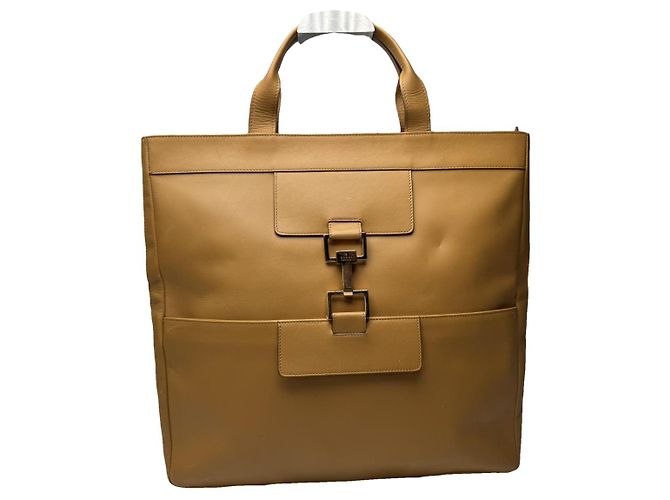 Bolsa de couro marrom Gucci Jackie 1961