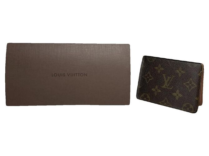 Braune Lederhandtasche von Louis Vuitton
