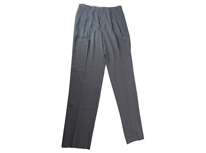 BALENCIAGA Trousers T.International M Polyester Grey  ref.2032997