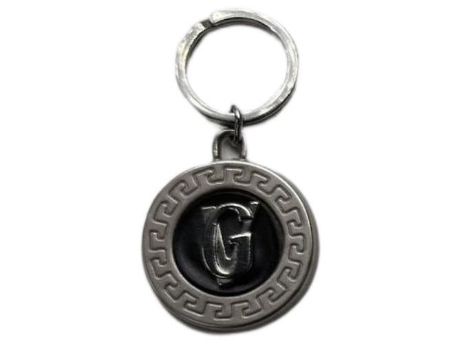 Gianni Versace Silberstahl Anhänger