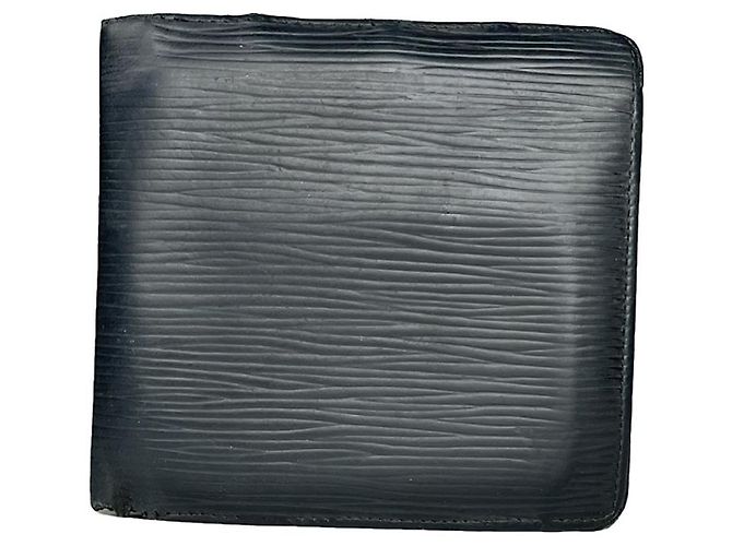 Borsa in pelle nera Louis Vuitton Nero