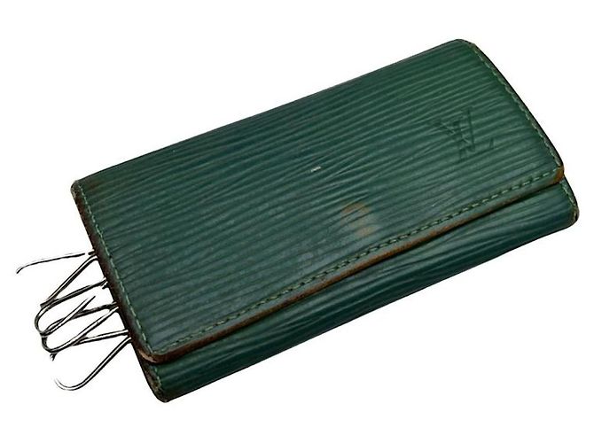 Bolsa de couro verde Lockme da Louis Vuitton