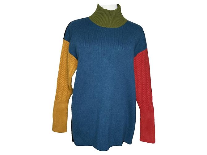 Maglieria in lana multicolore Jean Paul Gaultier