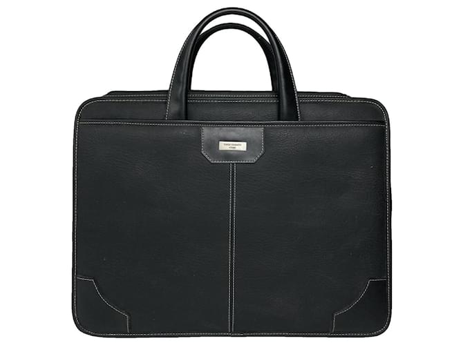 Autre Marque KANSAI YAMAMOTO Bags T.  Leather Black  ref.2033059