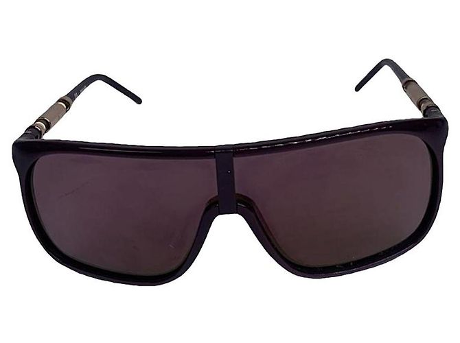 Givenchy Brown Plastic Sunglasses
