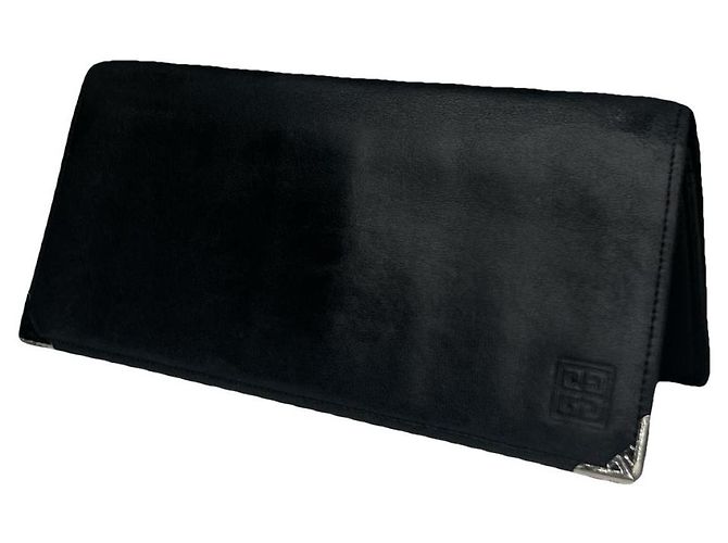 Bolsa de couro preto Givenchy