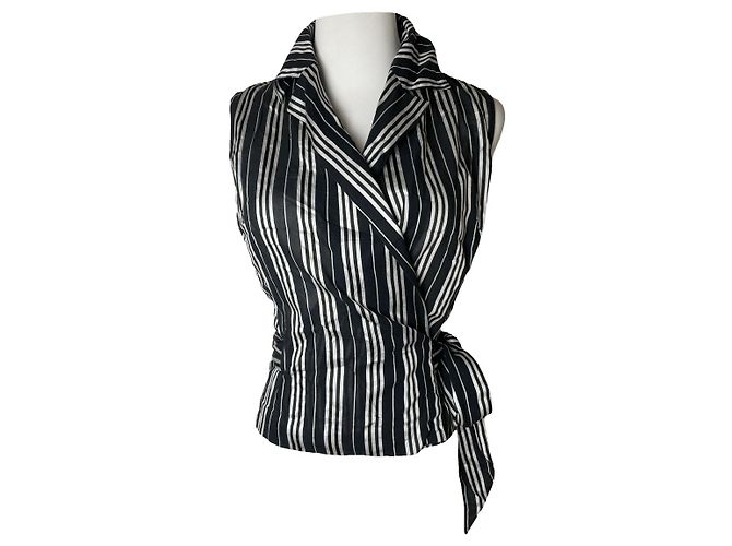 Abrigo trench de algodón negro Sandringham de Burberry
