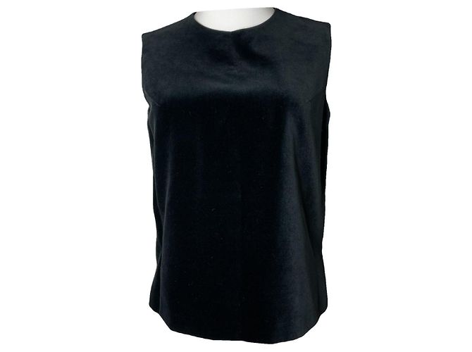Schwarze Baumwollstrickware von Balenciaga