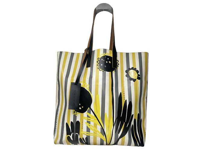 Marni Multicolour Leather Handbag Multiple colors