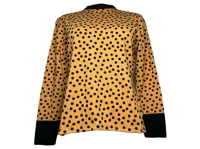 Dior J'Adior Schwarze Wollstrickware 