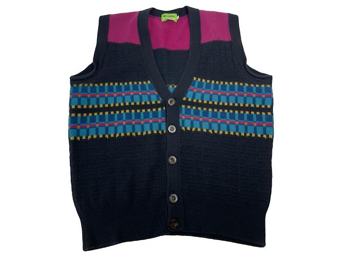 Missoni Schwarzes Baumwollstrick und Sweatshirt