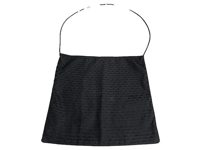 Saddle DIOR Handbags T.  Cotton Black  ref.2033194