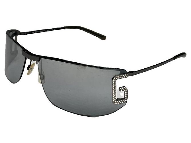 Dolce & Gabbana Anthracite Metal Sunglasses Dark grey