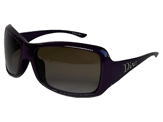 Dior lila Kunststoffsonnenbrille