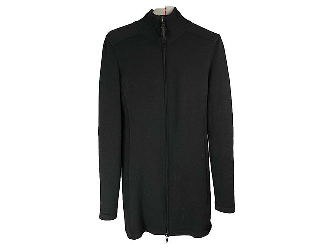Prada Black Wool Jacket
