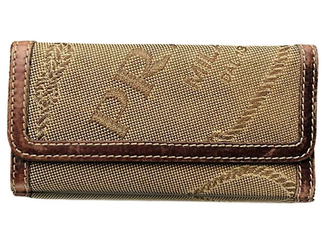 Prada graue Lederhandtasche