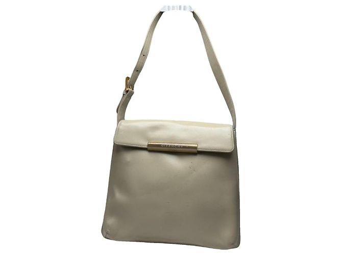 Givenchy Whip Beiger Lederhandtasche