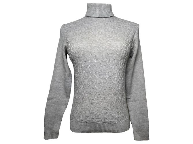 Dior J'Adior Graue Wollstrickware 