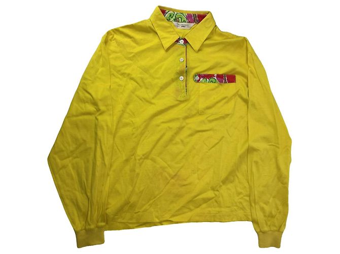 Prenda de punto de algodón amarillo Givenchy 