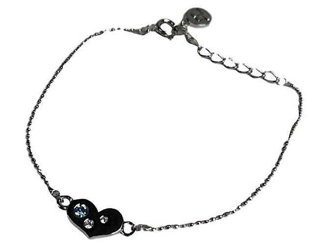 Courreges Pulseira de aço prateado Courrèges Prata