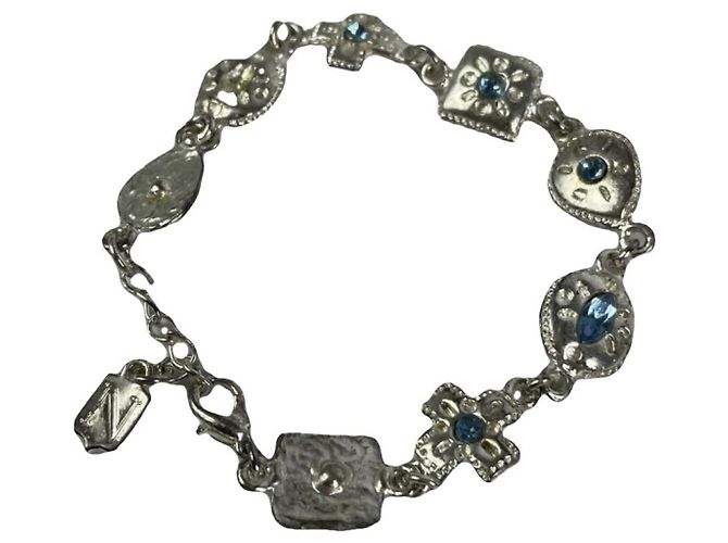 Nina Ricci Silberne Metallarmband