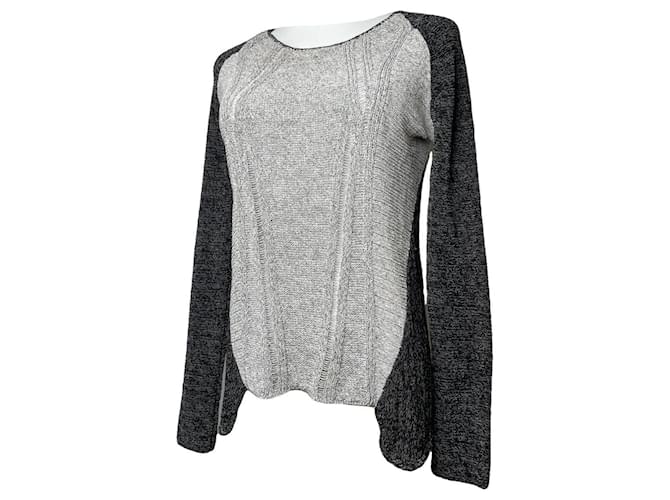 Helmut Lang Schwarze Baumwollstrickware 