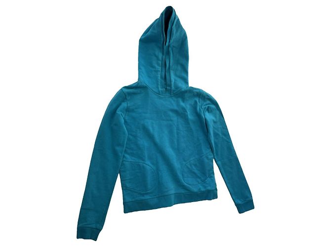 Blaue Baumwollstrickwaren von Balenciaga