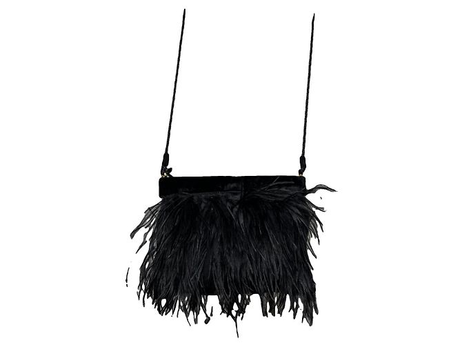 Bolso de mano de algodón negro Givenchy 4G