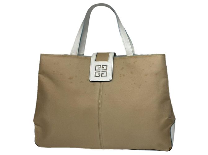 Givenchy 4G Beiger Lederhandtasche