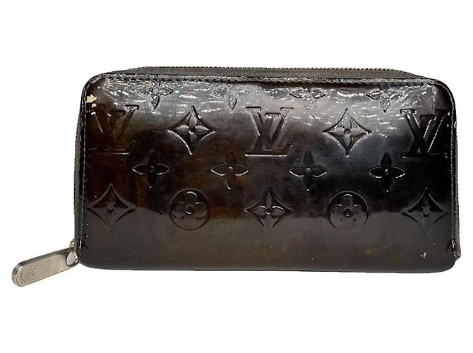 Louis Vuitton Ikat Brown Leather Wallet