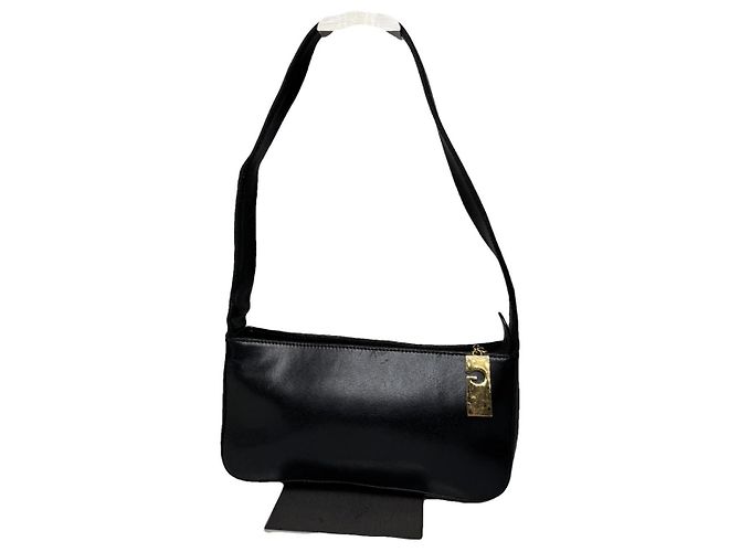 Givenchy Whip schwarze Lederhandtasche