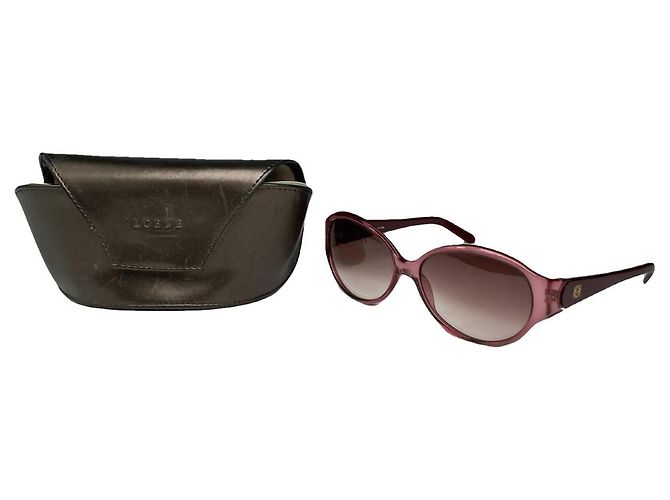 Loewe Purple Plastic Sunglasses