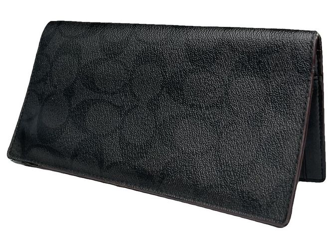 Bolsa de couro marrom mini sierra da Coach Cartable