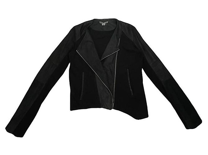 Helmut Lang Black Leather Jacket