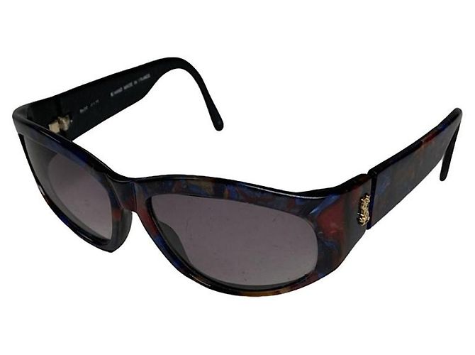 Occhiali da sole in plastica multicolore Yves Saint Laurent
