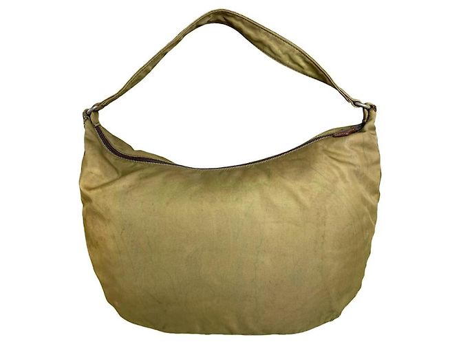 Sac à main en polyester vert Etro