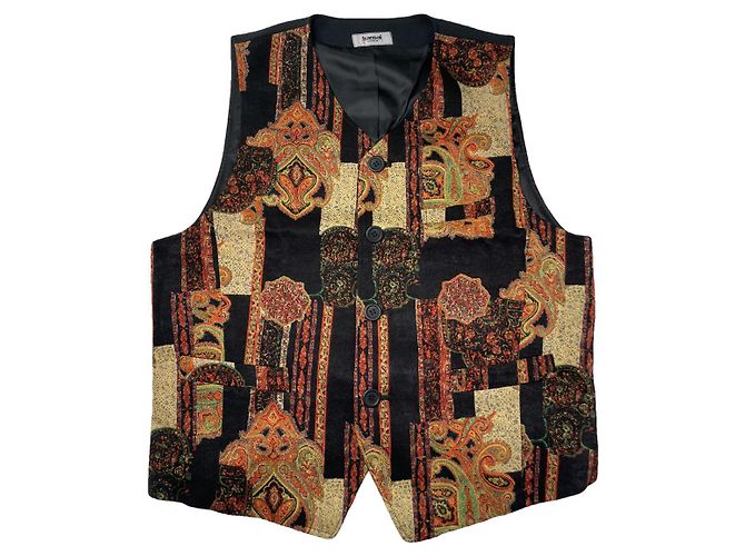 Autre Marque Jaqueta de algodão multicolorida Kansai Yamamoto Multicor