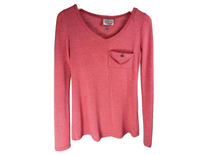 Rosa Wollstrickwaren von Vivienne Westwood Pink