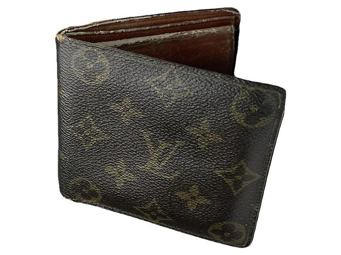 Borsa in pelle marrone Louis Vuitton