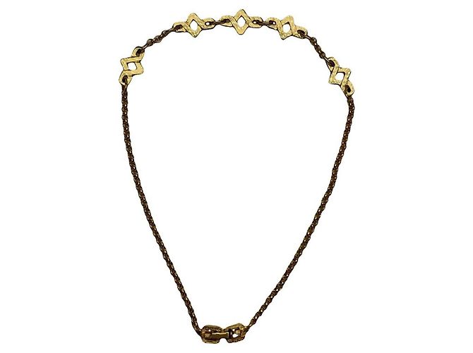 Collier en acier doré Givenchy