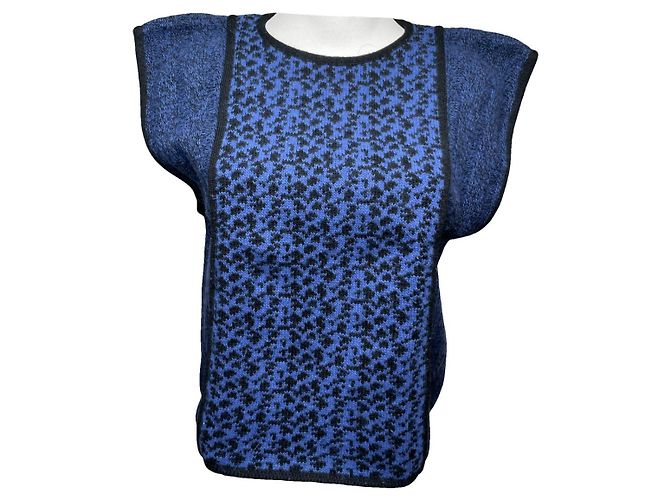 Dior J'adore Dior Schwarze Wollstrickware 