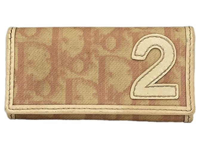 Dior Saddle Pink Leather Purse  ref.2033665